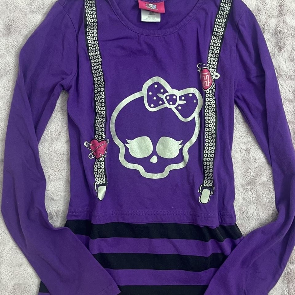 Vintage Y2K monster high longsleeve